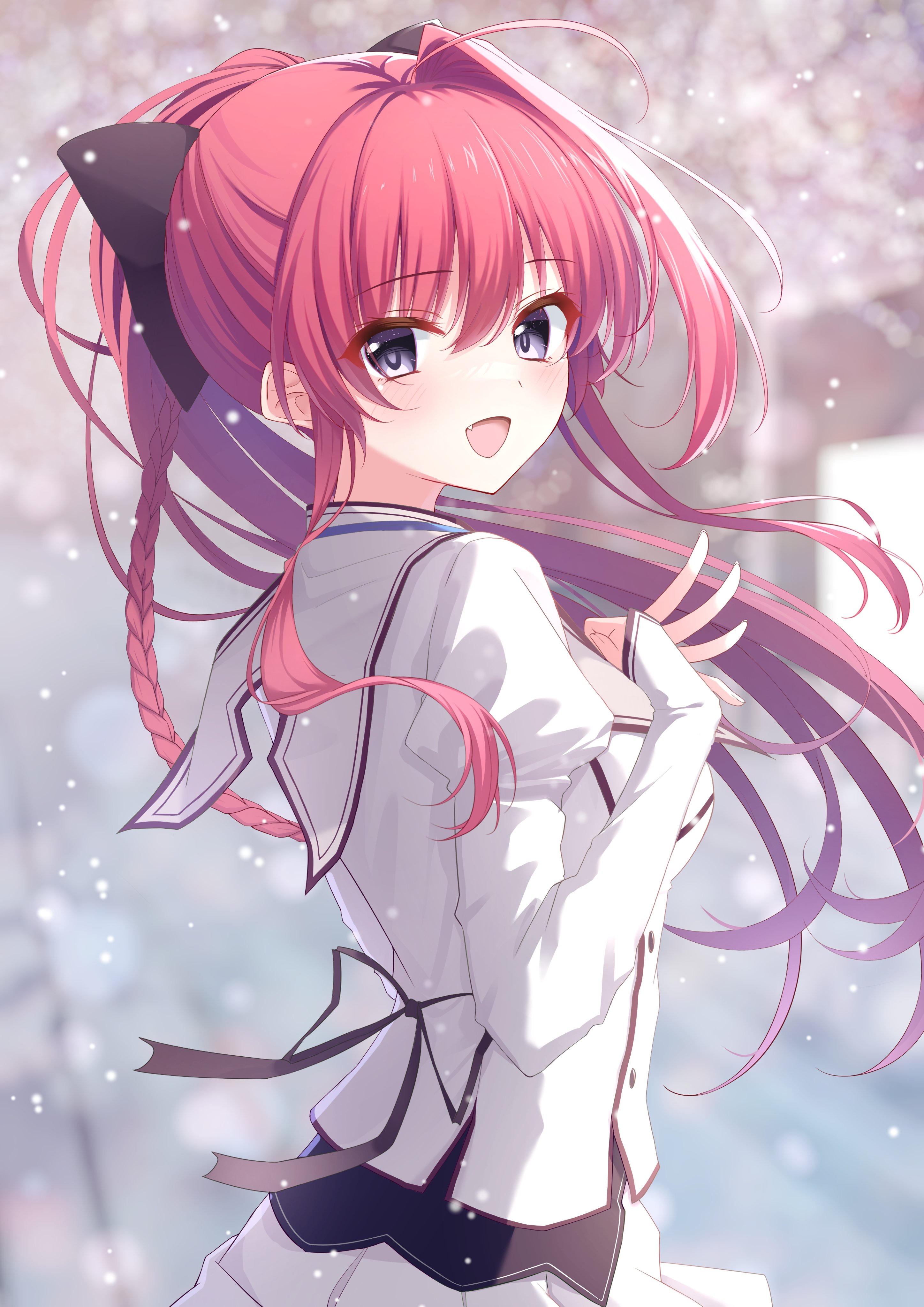Mobile background image of the blog