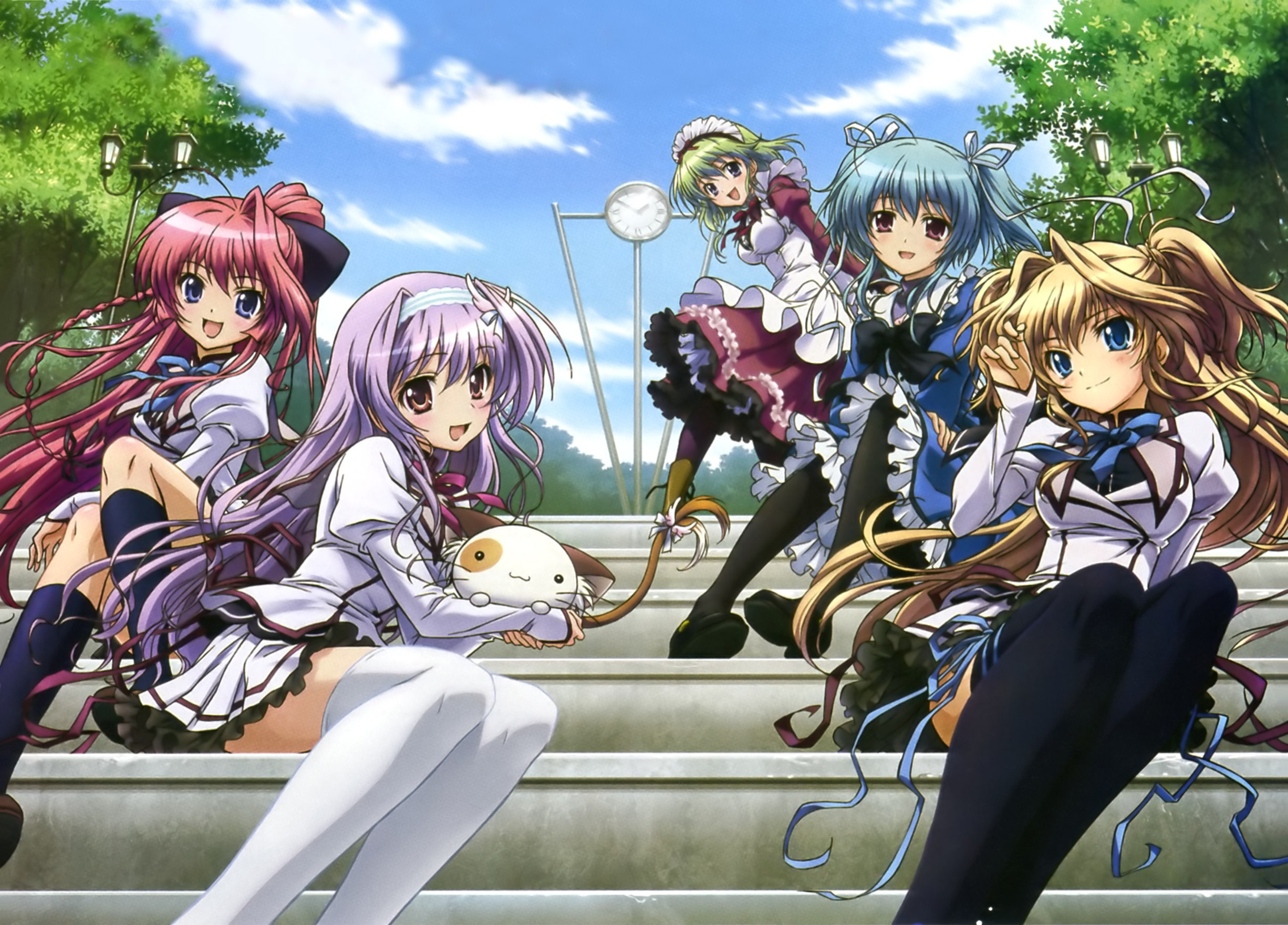 Desktop background image of the blog